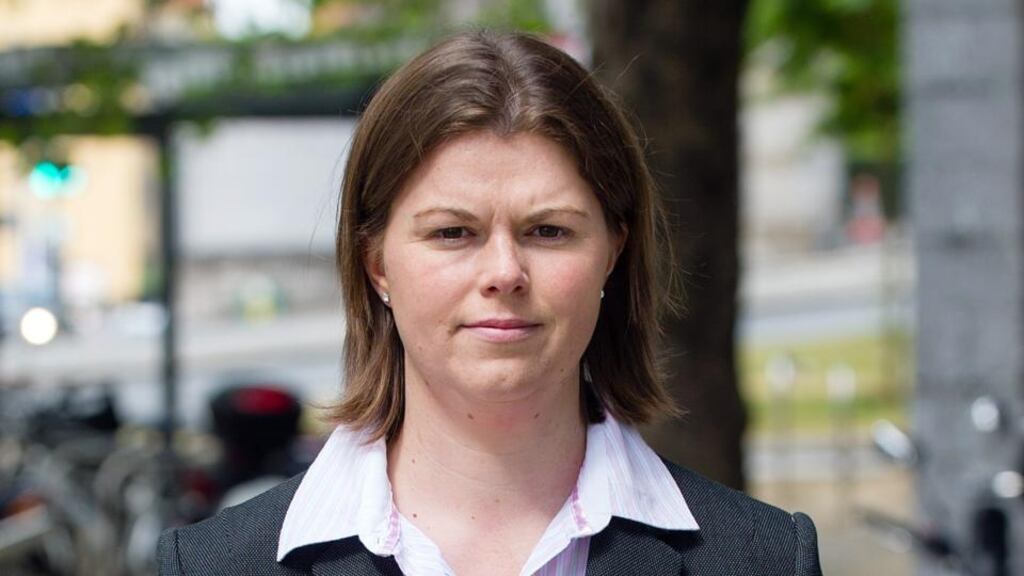Sandra Higgins at Dublin Circuit Criminal Court. Photograph: Collins