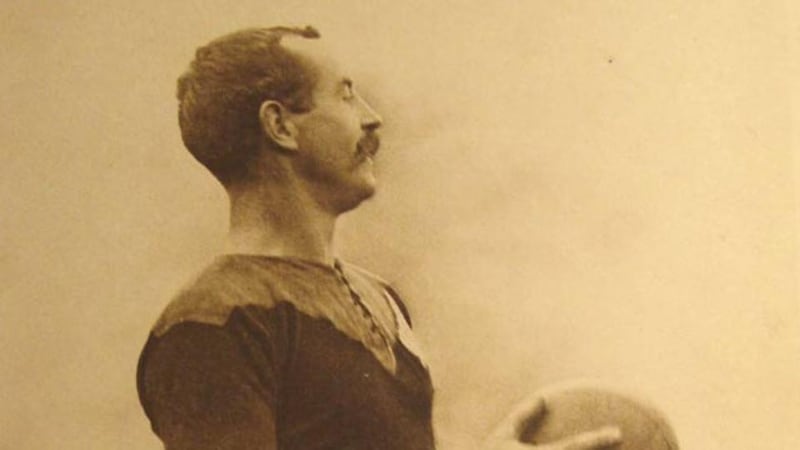 David Gallaher was Irish-born but later known as the ’founder All Black’.