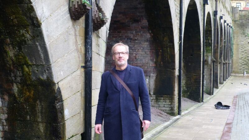 Labour councillor David Green believes “a withdrawal on a no-deal Brexit will hit Bradford incredibly hard”, particularly at this early stage of its revival. Photograph: Jennifer O’Connell