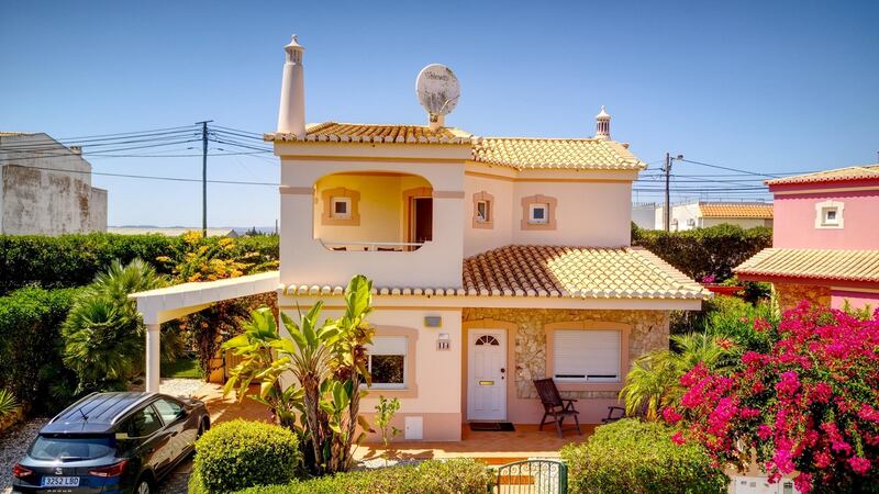 This Portuguese villa is in the Oasis Parque Country Club.
