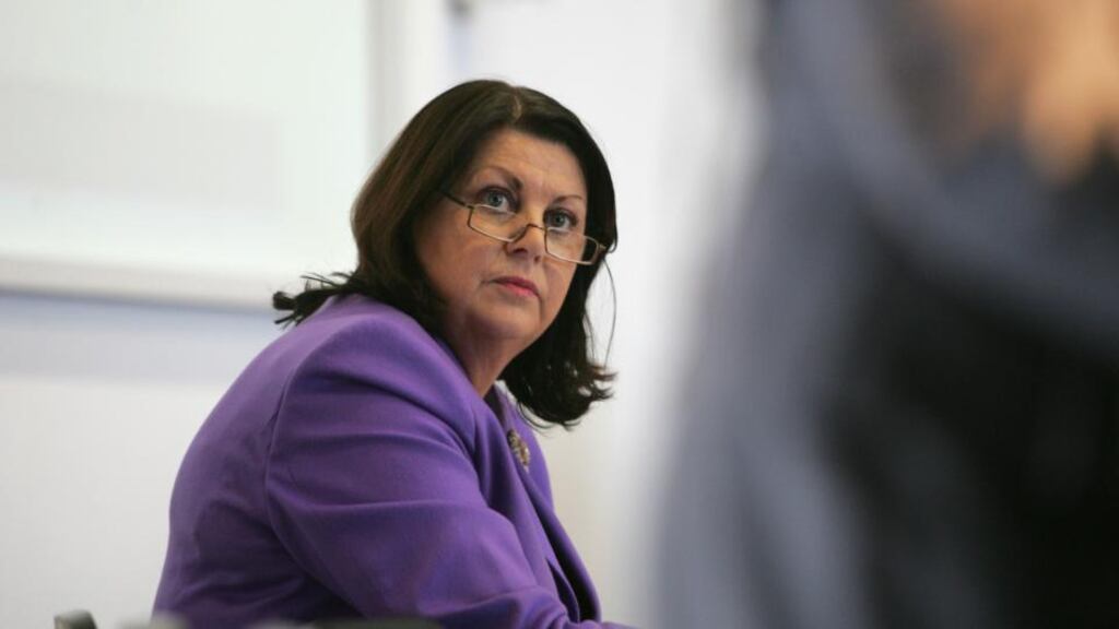 Máire Geoghegan-Quinn:‘I hope that it will be retained.’ Photograph: Alan Betson