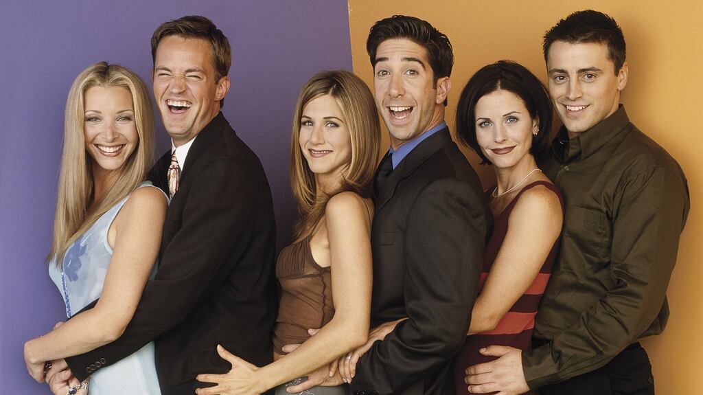 Friends: acting its age