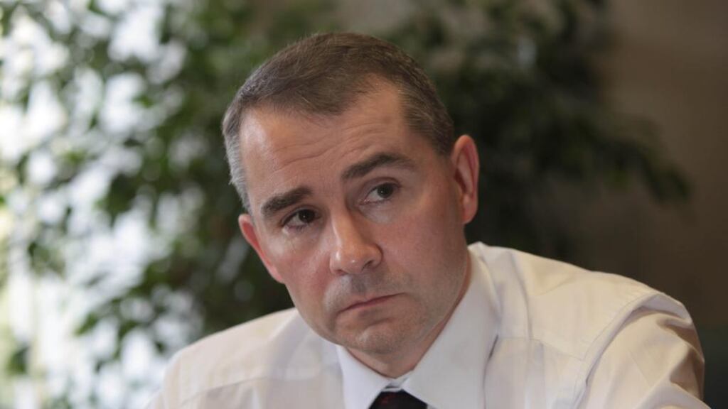 Former Quinn Group CEO Liam McCaffrey is leading a consortium of eight former senior executives of the group, including former group development director Kevin Lunney, former group finance director Dara O’Reilly, and former radiator division chief executive Denis Doogan, to acquire the group’s  packaging and construction industry supplies (CIS) divisions for an undisclosed sum. Photograph: Brenda Fitzsimons/THE IRISH TIMES