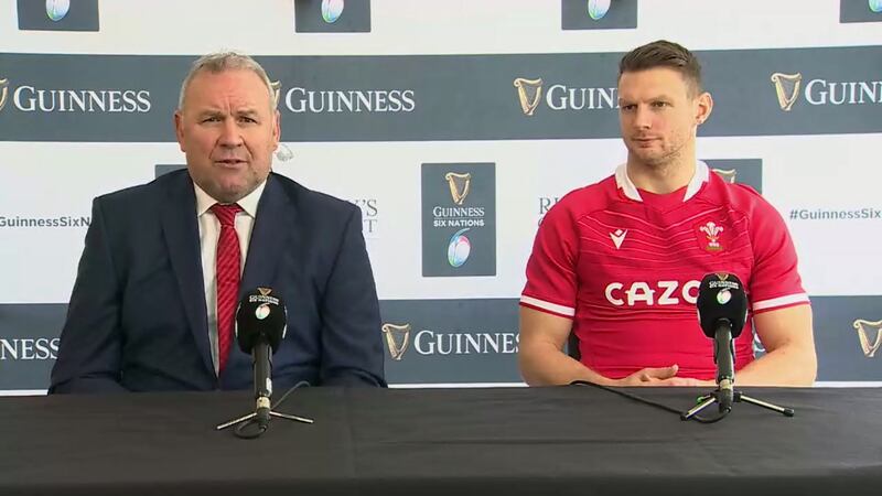 Wayne Pivac has named Dan Biggar as Wales captain for the Six Nations. Photograph: Inpho