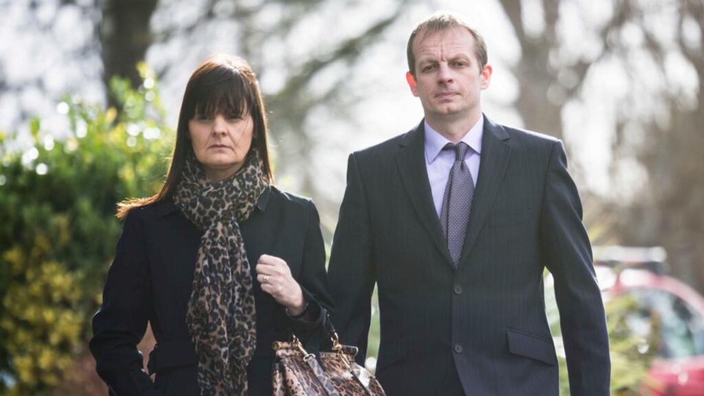 Patrizia and Raymond Crowley at Ennis Circuit Court.