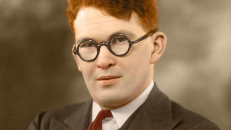 Brendan Bracken. Photograph courtesy of the Little Museum of Dublin