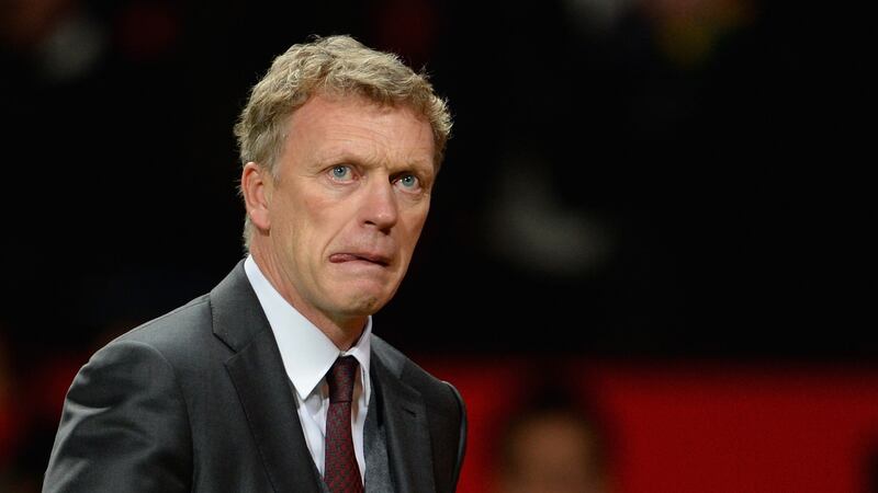 David Moyes did not possess the vision for empire reconstruction when he took over Manchester United. Photograph: Michael Regan/Getty Images