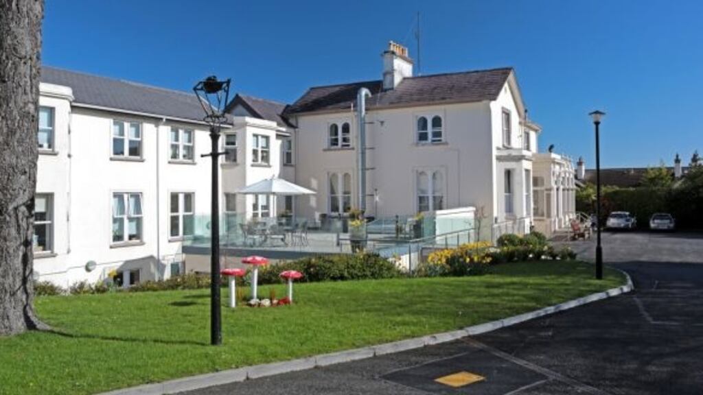 Beechfield Manor nursing home in Shankill, Co Dublin, one of five nursing homes owned by the Beechfield Care Group
