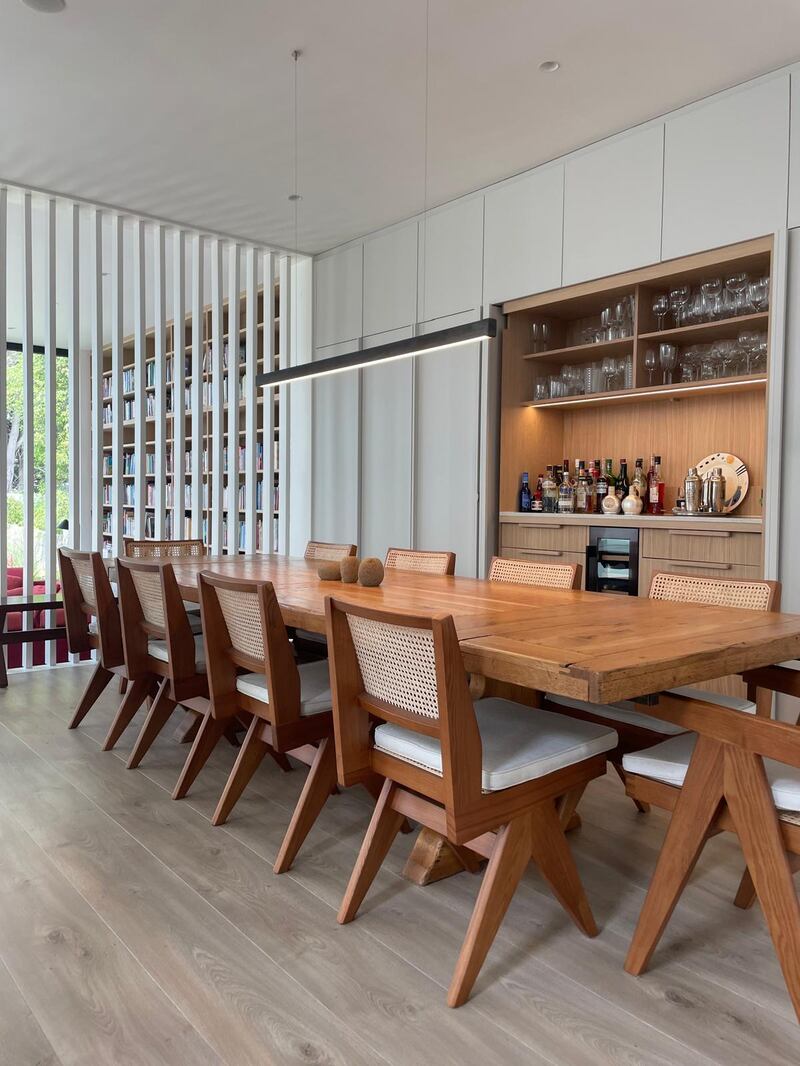 Diningroom. Photograph: Ste Murray