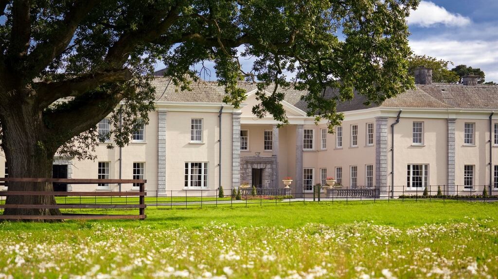 The Castlemartyr Resort in Cork was sold to a British hotelier last year. he value of hotel sales in Ireland topped a record €1 billion in 2015 according to Savills Ireland.