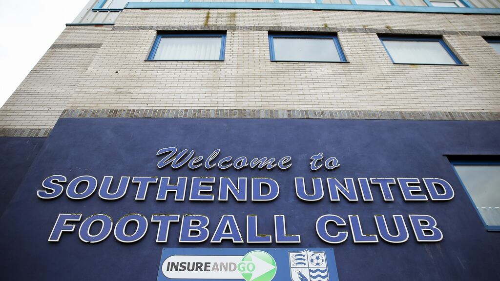 Essex Police are investigating reports of two sexual offences alleged to have taken place on the grounds of current Sky Bet League One club Southend. Photo: Bryn Lennon/Getty Images