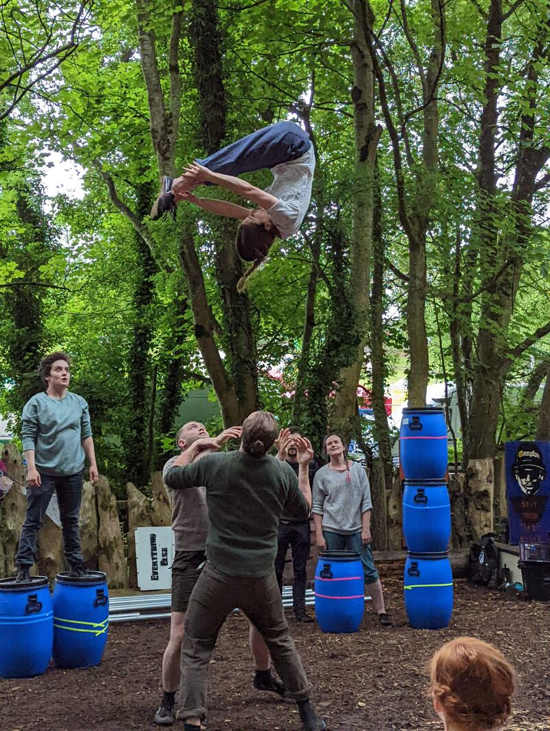 Street Life: Contemporary circus and street theatre on Cavan’s streets