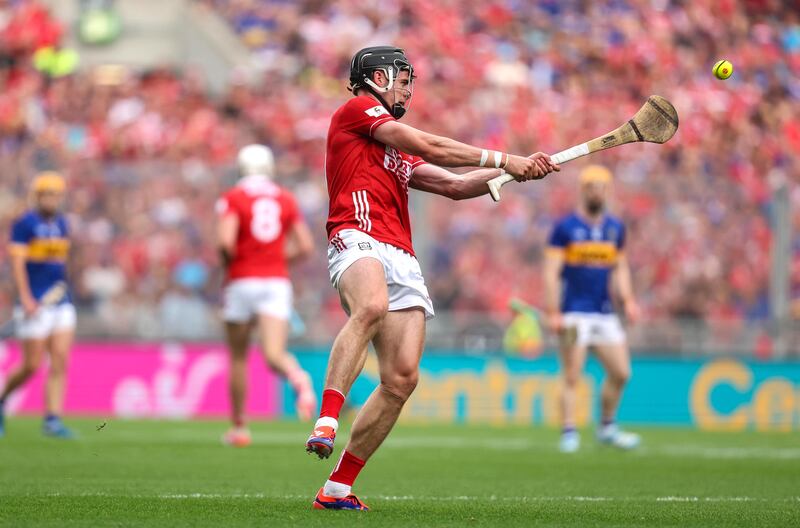 Cork's Darragh Fitzgibbon. Photograph: Bryan Keane/Inpho