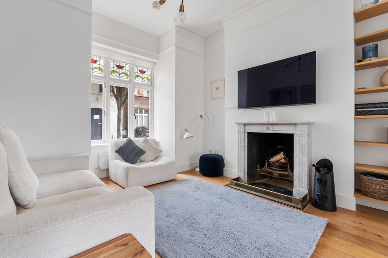 Front reception room