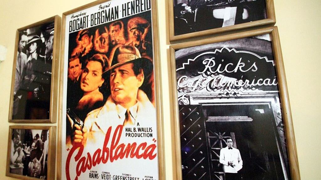 Madeleine Lebeau: “It wasn’t that I was cut out, it was because they kept changing the script, and each time they changed it, I had less of a part.” Photograph: Adalberto Roque/AFP/Getty Images