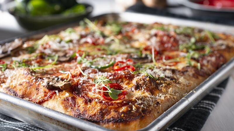 When does it stop being pizza and become flatbread? Photograph: rudisill/Getty