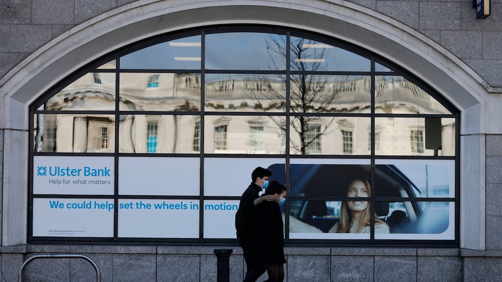 AIB said it plans to buy €4 billion of Ulster Bank loans to large and medium-sized companies. Photograph: Nick Bradshaw/The Irish Times