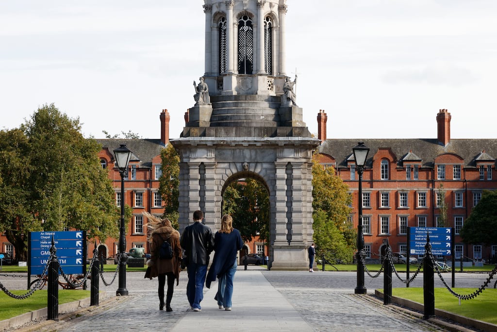 The backgrounds of young people should never pre-determine their level of educational achievement.
Photograph: Alan Betson