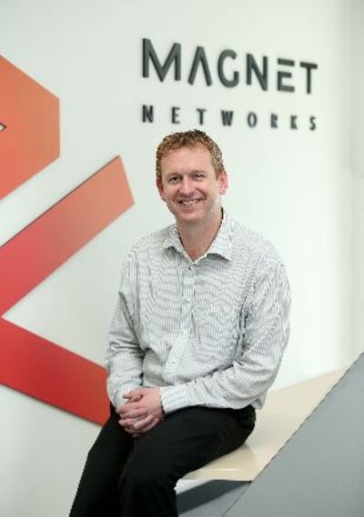 James Canty, head of product for Magnet Networks