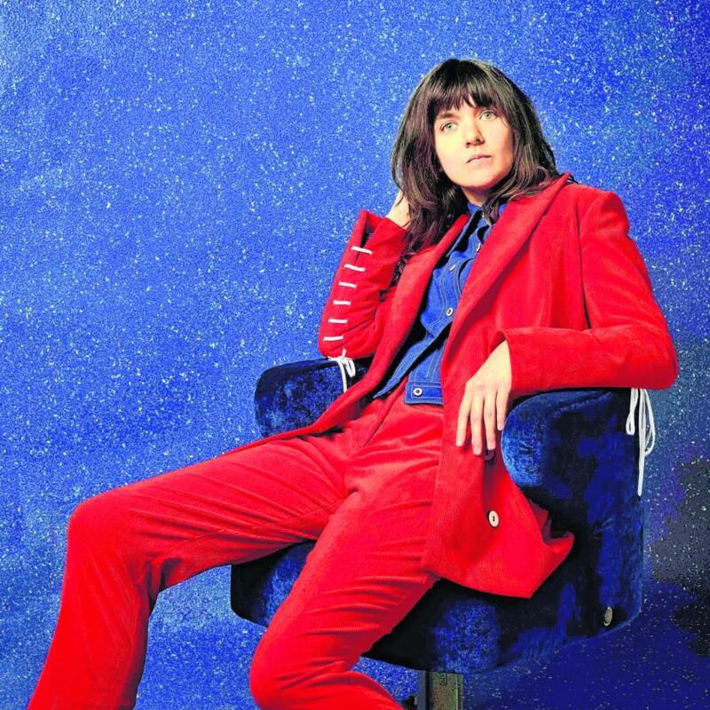 Courtney Barnett. Photograph: Mia Mala McDonald