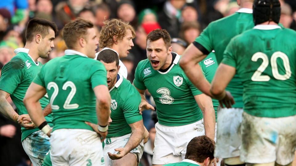 Tommy Bowe: He caught restarts, chased high ball with purpose and carried aggressively on a meagre diet. Put down one inside pass that wasn’t particularly sympathetic. Rating: 7