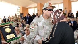 Egypt’s military chief to consider standing in elections to select Morsi successor later in year