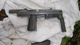 Machine gun found in woods beside Dublin housing estate