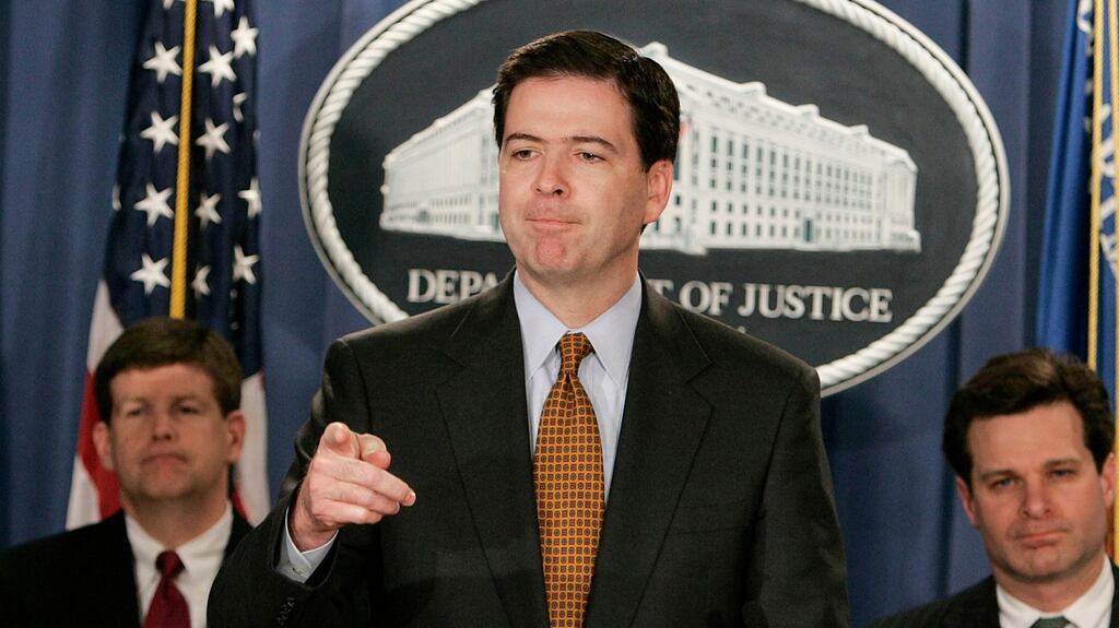 The fear in financial markets is that any damaging revelations from James Comey’s US Senate testimony would hit Donald Trump’s plans to overhaul the US tax system and infrastructure spending plans. Photograph: Mark Wilson/Getty Images