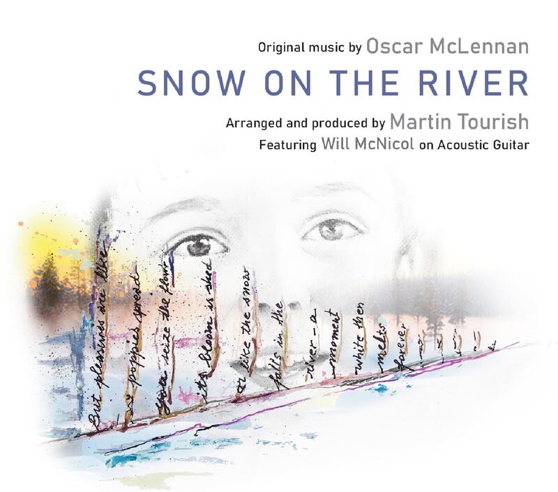 Snow on the River album cover, designed by Caroline von Pflug