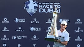 Rory McIlroy wins Association of Golf Writers’ Trophy