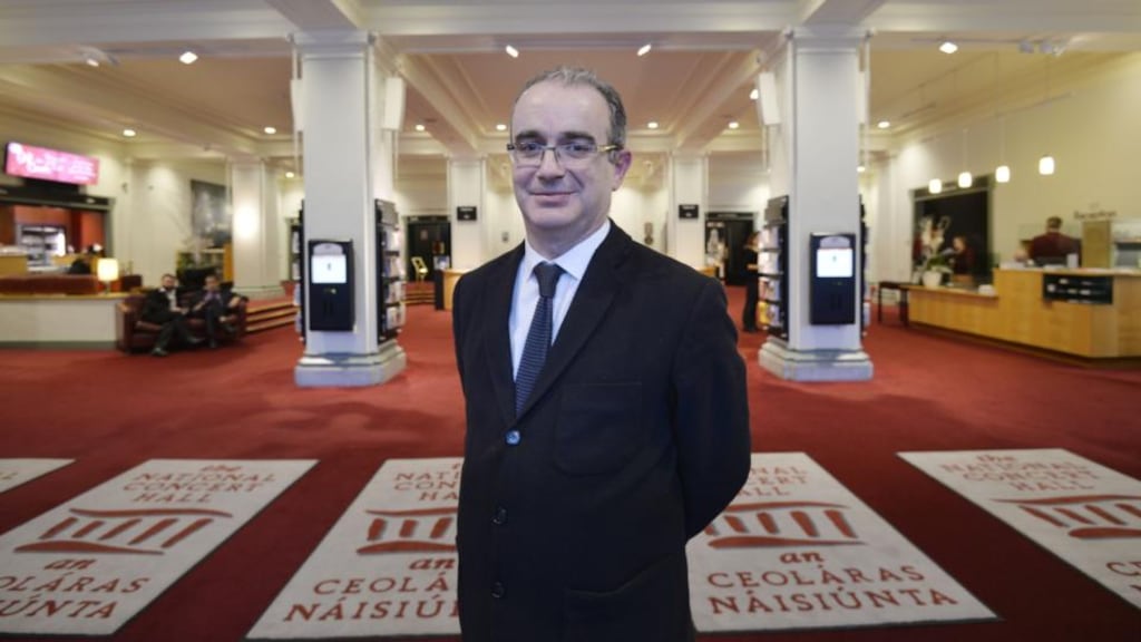 Gary Sheehan, head of programme planning at the National Concert Hall: ‘It takes time for people to get their head around new ideas.’ Photograph: Alan Betson