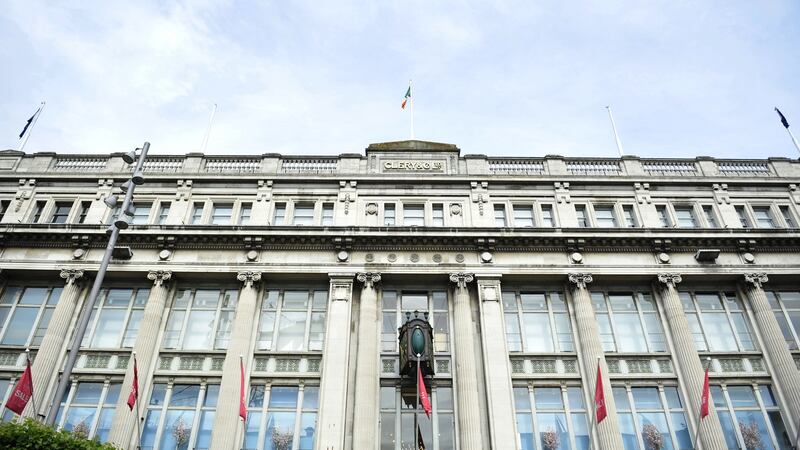 Clerys building: “These are some of the best examples of post 1916 bronze and steel windows in Ireland, and we would have loved the opportunity to work on this building, but we refused to get involved unless the workers were granted a meeting,” Lambstongue said. Photograph: Aidan Crawley