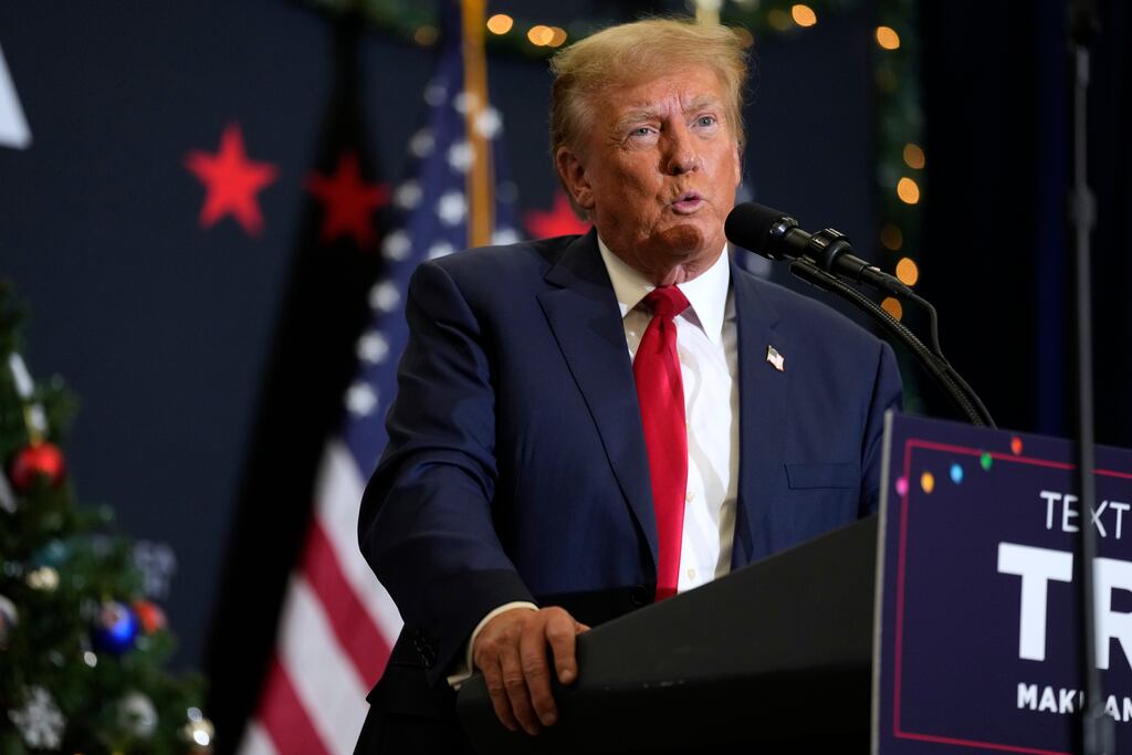 Trump will use every possible legal strategy to delay and derail legal proceedings against him in civil and criminal courts. Photograph: Charlie Neibergall/AP