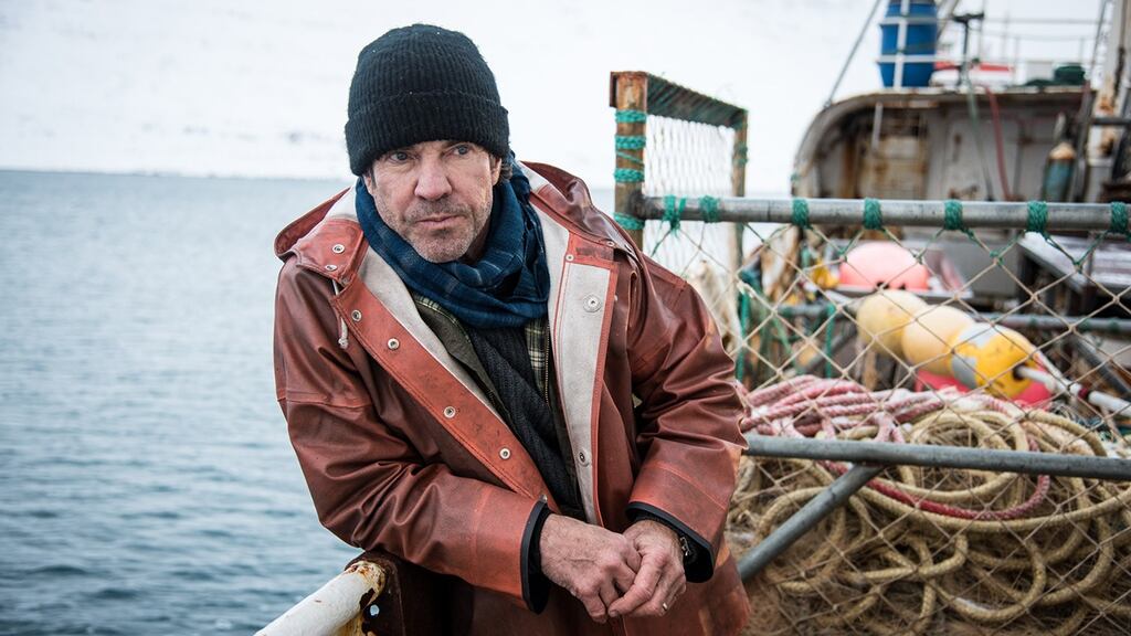 The governor’s grizzled old flame: Dennis Quaid in Fortitude