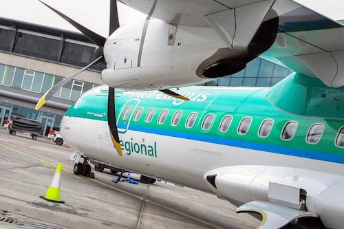 Strike threat to bank holiday flights fades as Aer Lingus Regional pilots enter talks