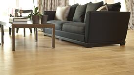 My solid oak floor is bulging in one spot for no apparent reason