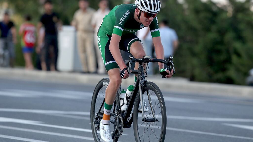 Ireland’s Darren Rafferty. Photo: Bryan Keane/Inpho