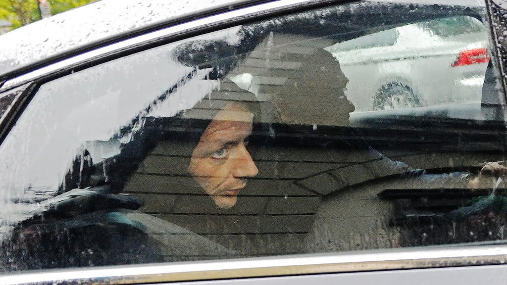 James Kilroy, of Kilbree Lower, Westport, Co Mayo, who has been charged with the murder of his wife, Valerie French Kilroy.