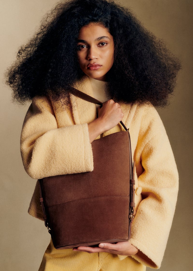 Chocolate maxi bag, €350