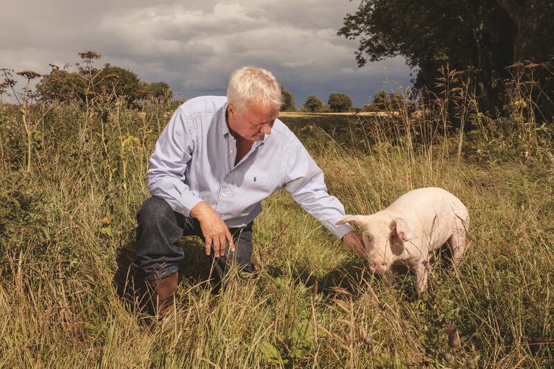 Pic: Ted Carty, the second-generation to run Oliver Carty and Family on his farm