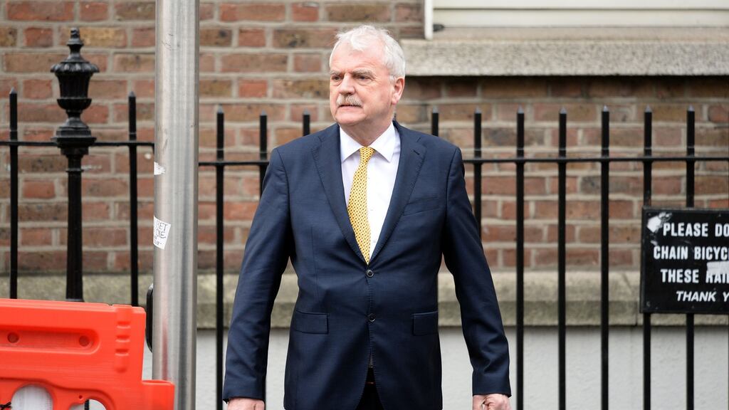 Finian McGrath, Minister of State for Disability Issues, has appointed  senior counsel Marjorie Farrelly to lead a commission of investigation into Grace’s case. Photograph: Eric Luke