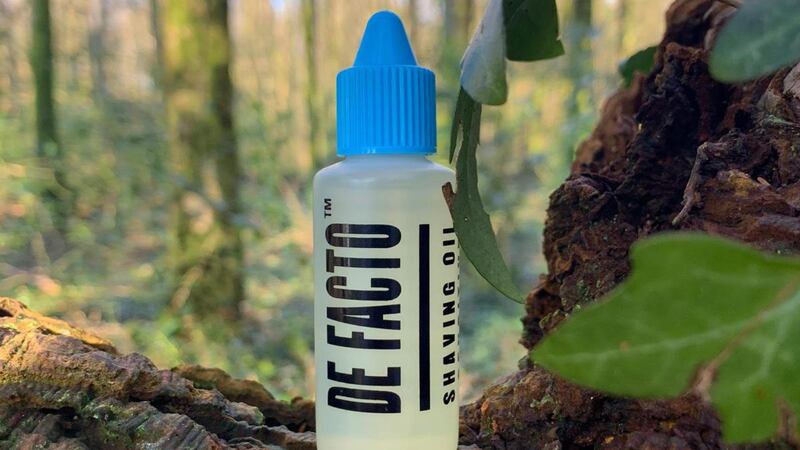 De Facto Shaving Oil: €23 for 50mls at defactochave.com