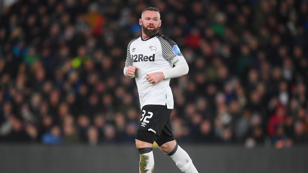 Wayne Rooney has criticised the UK government and the Premier League over the row regarding footballers taking wage cuts. Photograph: Michael Regan/Getty