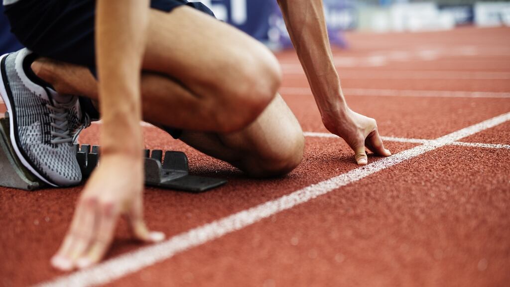 ‘I stood in the starting blocks, waiting for the dust of my friends’ impressive feats to settle so I could begin my own race under perfect conditions.’ Photograph: iStock