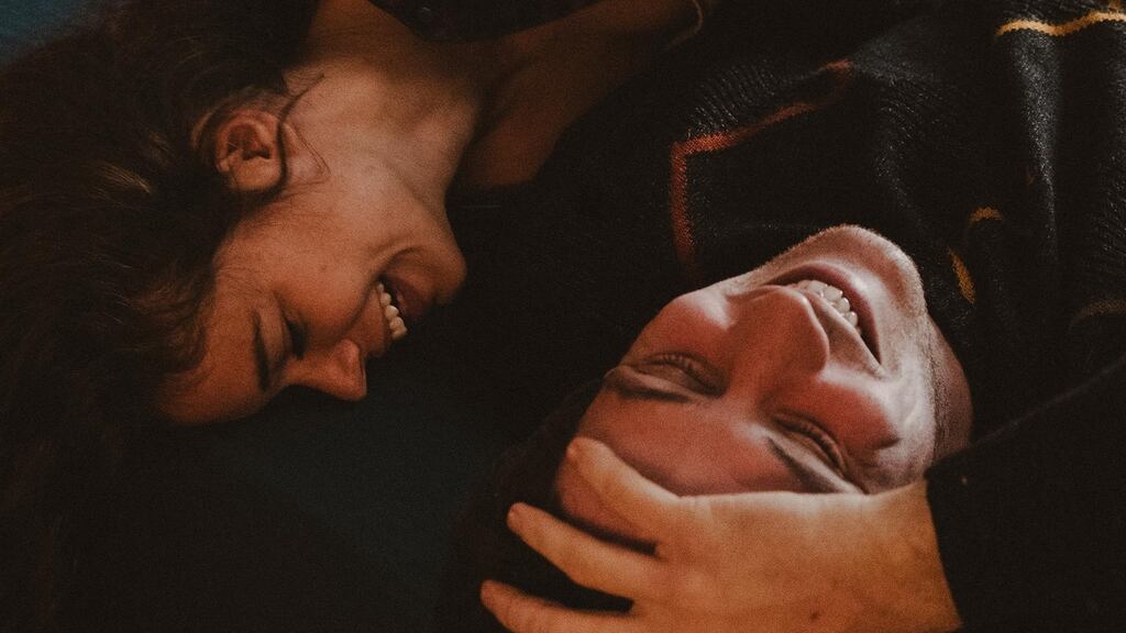 Natural chemistry: Laia Costa and Josh O’Connor in Only You