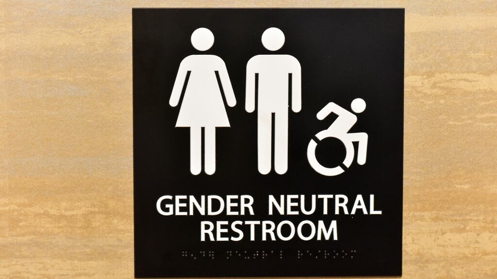 DCU: “We’ve introduced gender-neutral bathrooms in student hubs’ into the college environment.” Photograph: iStock