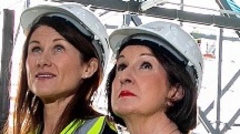 Who is the woman on the right?