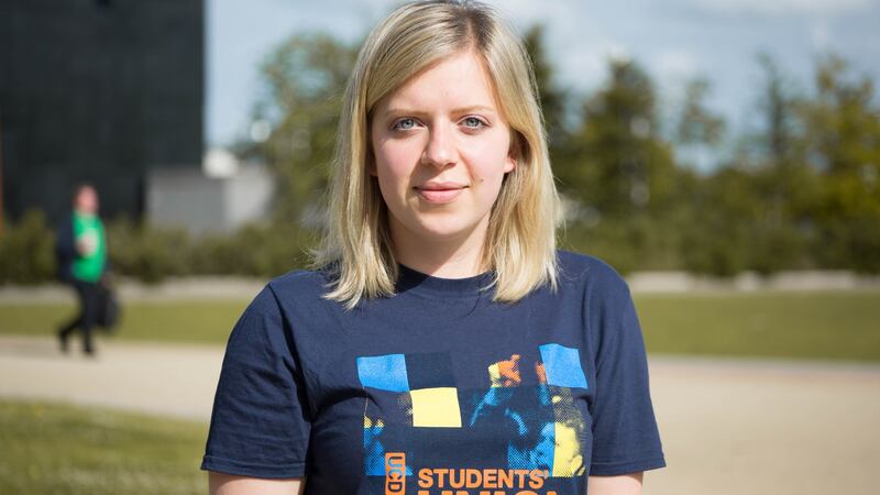 Joanna Siewierska, president of the UCD’s students’ union, says the education system should aim to reduce inequalities.