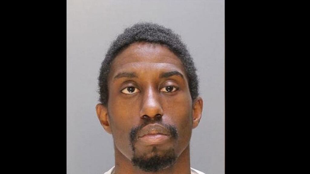 Maurice Phillips: entered the room and started waving a gun around like a toy, according to his eventual confession.  Photograph: Philadelphia Police Department