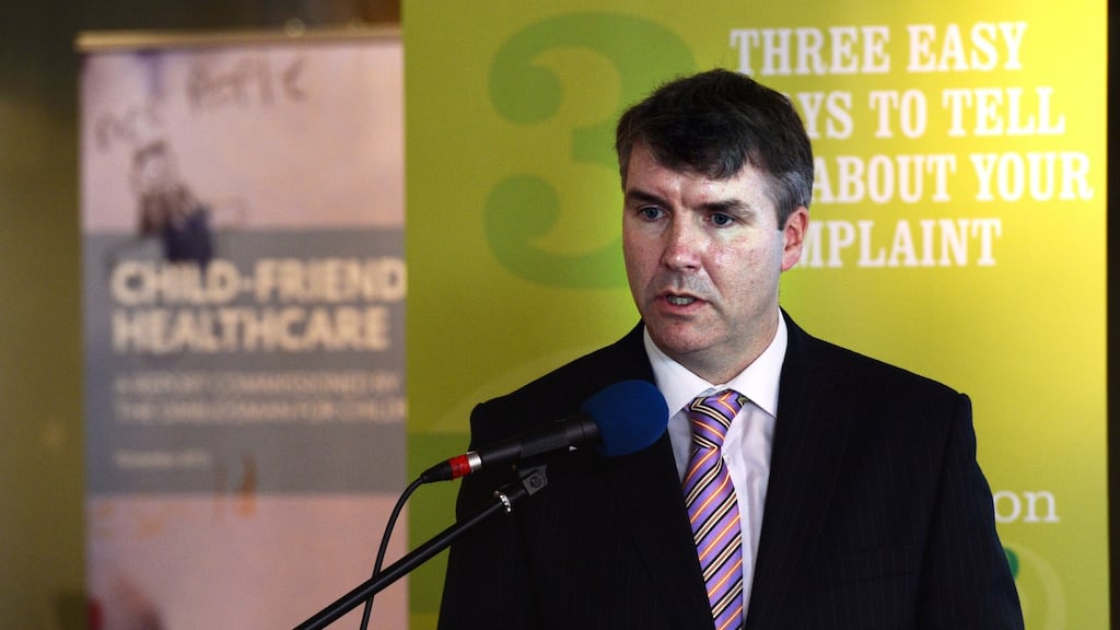 Ombudsman for Children Niall Muldoon criticised the administration of the Reasonable Accommodation in the Certificate Examinations (Race) scheme for exam support. Photograph: Cyril Byrne